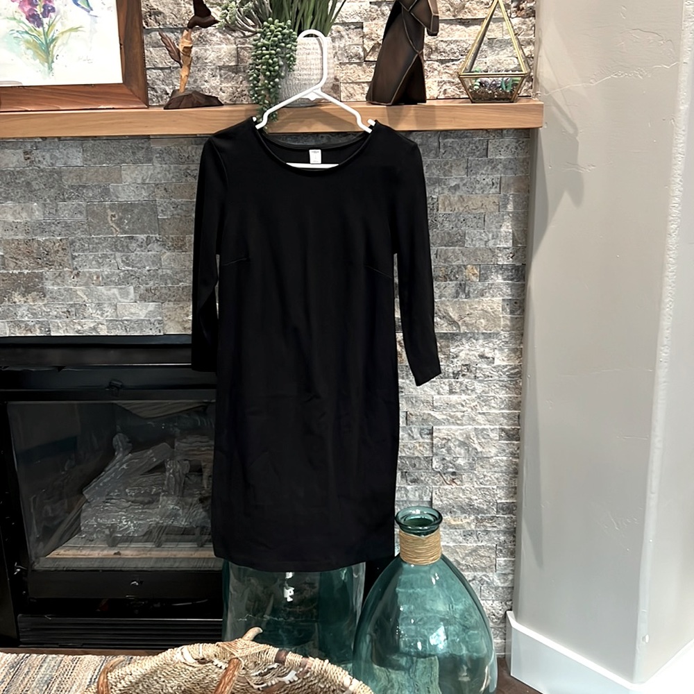 NWT Old Navy Women Black Long-sleeve Dress,  size XS